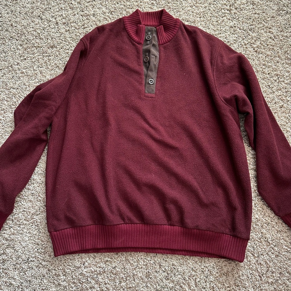 Talbots Mens pull over - XL